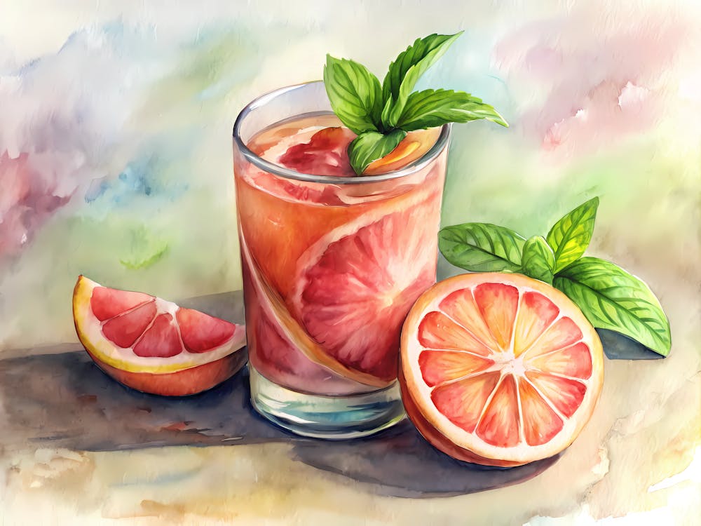 Grapefruit Mint Juice Usa