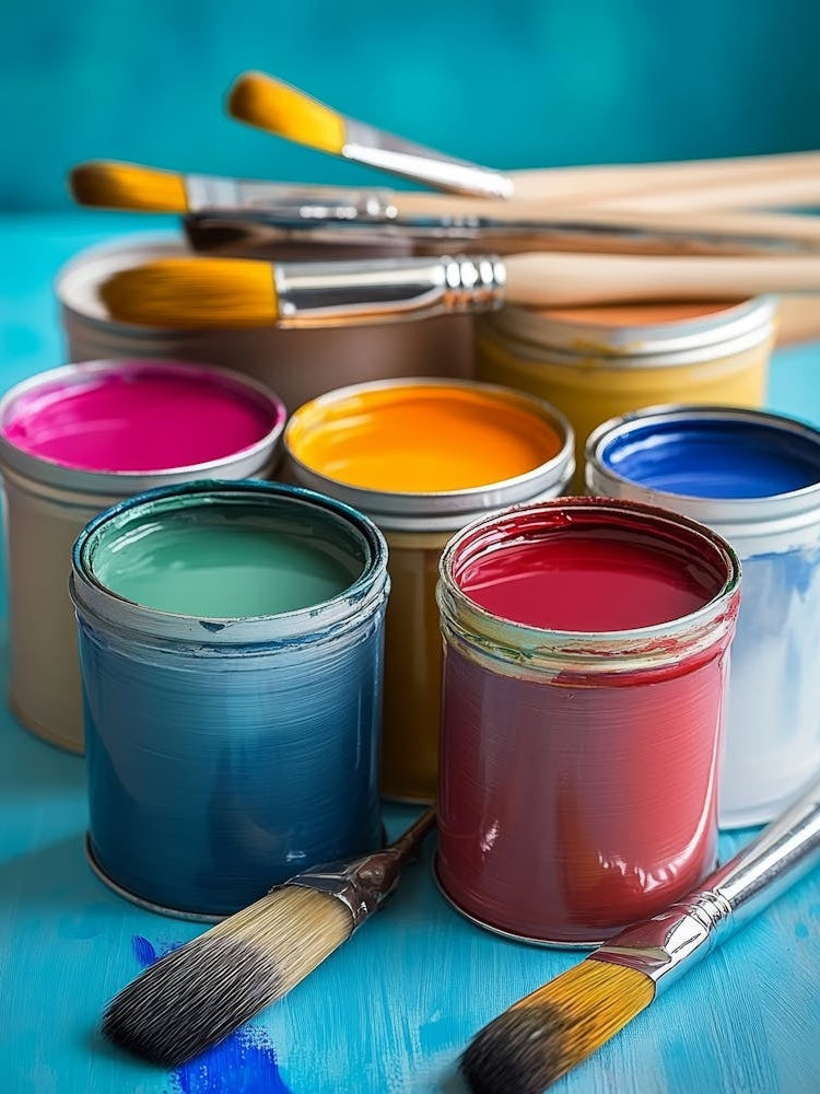Paints And Brushes