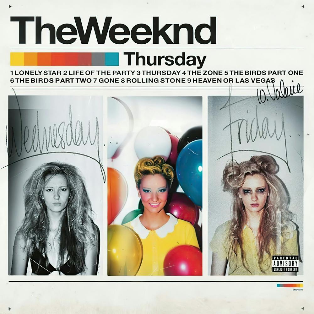 The Weeknd Album (7)