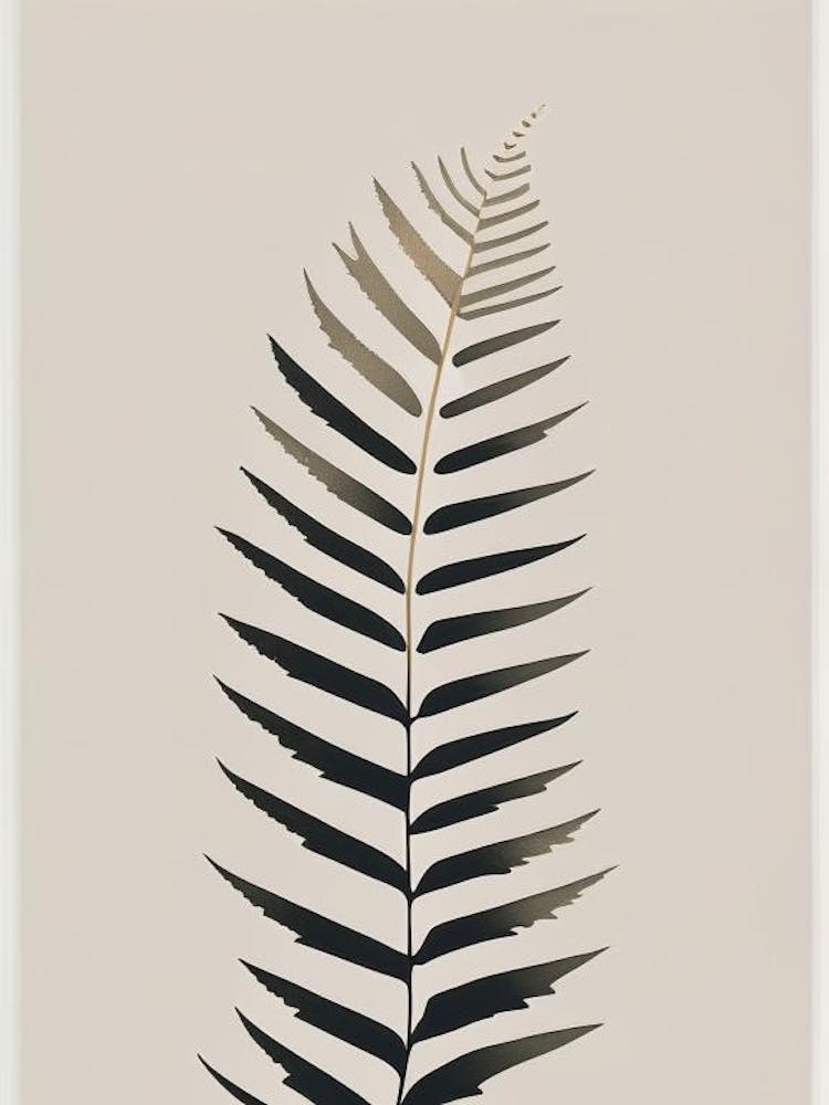 Holly Fern Simplicity