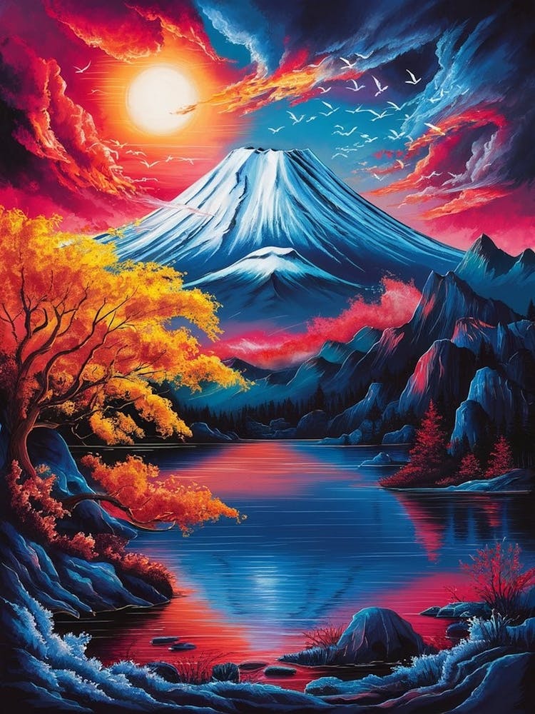 Mt Fuji 6