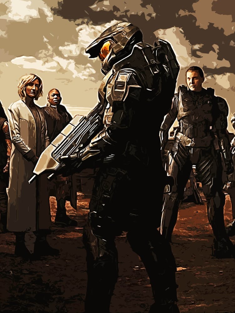 Halo gaming movie 3