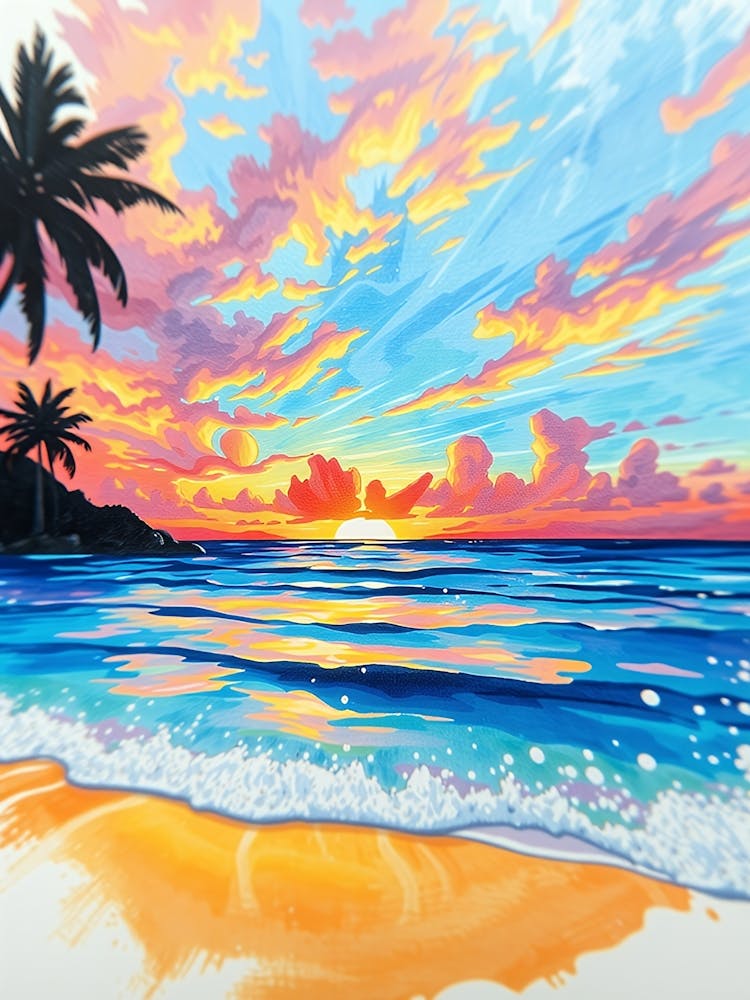 Sunset At The Beach 21