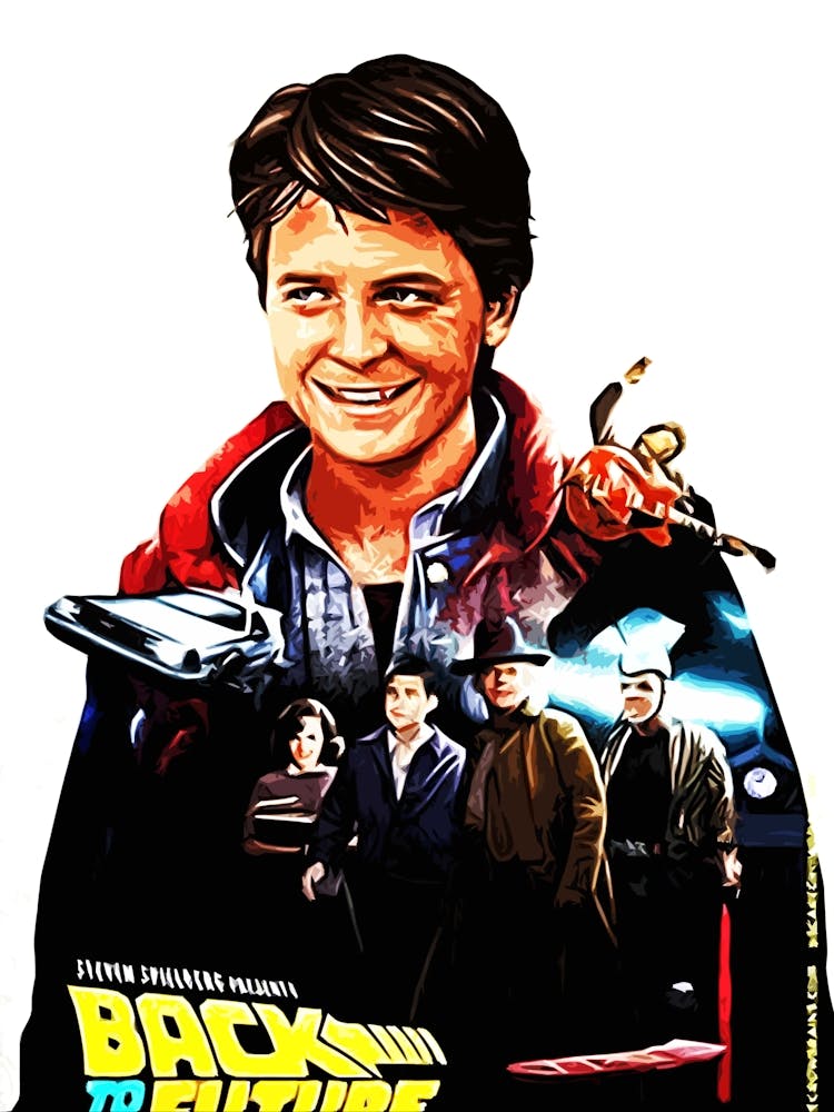 Back To The Future movies 3
