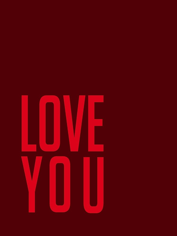 Love You Red
