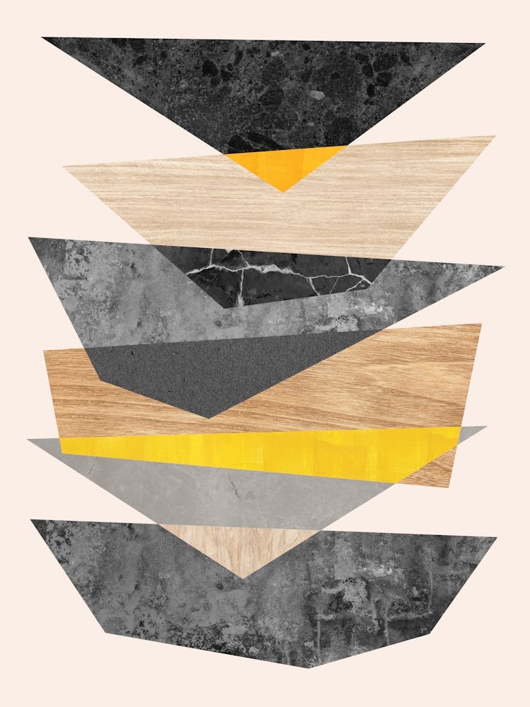 Collage geometric textures 29