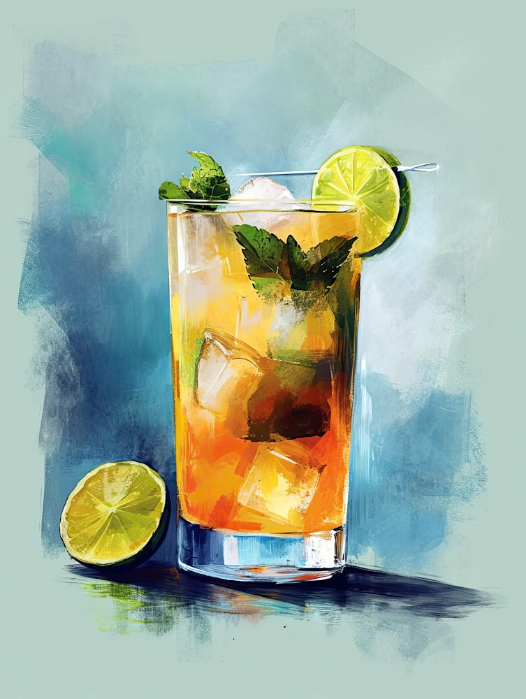 Tequila Cocktail 1