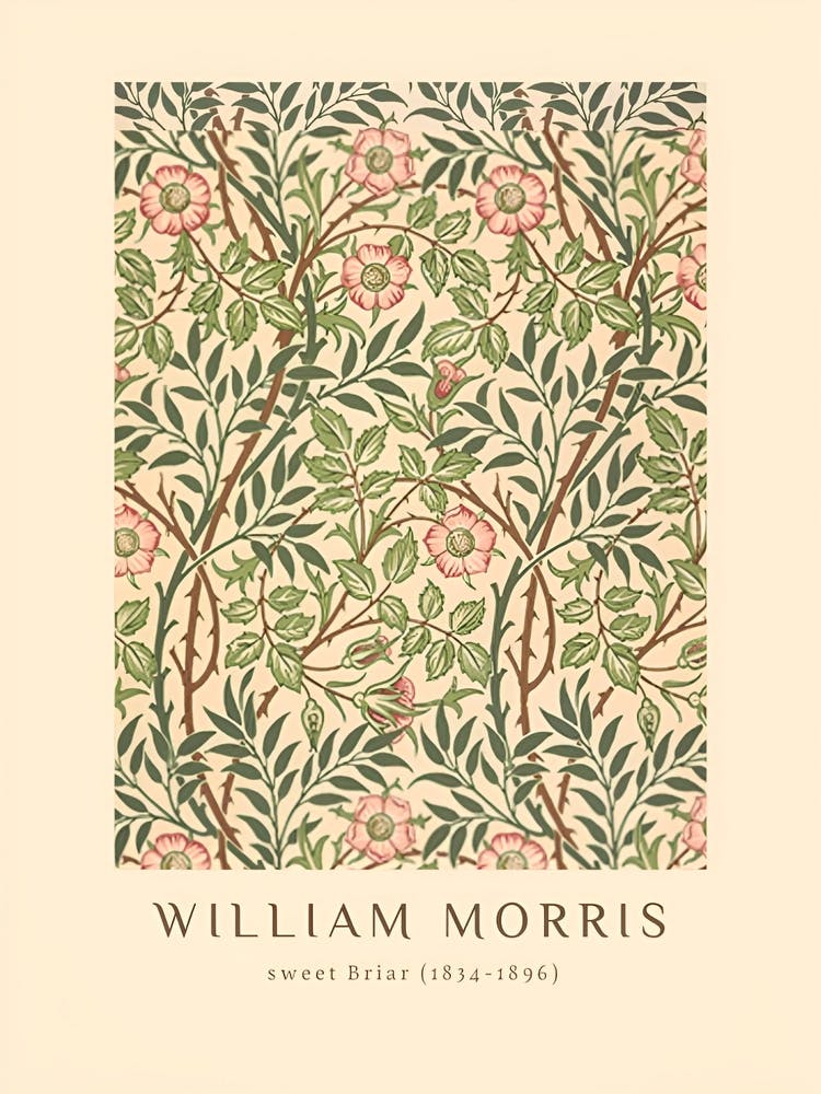 Sweet Briar , William Morris collection