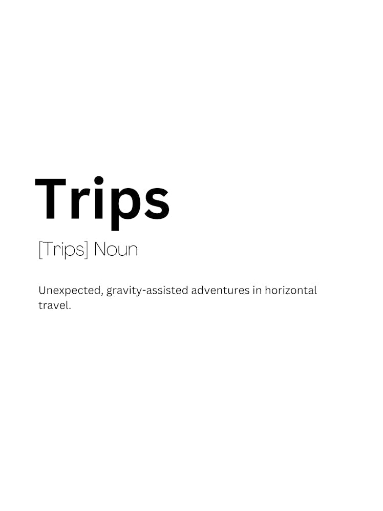 Trips Definition Meaning