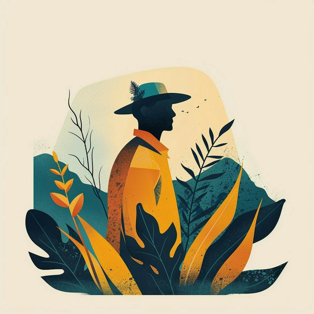 Illustration of Person