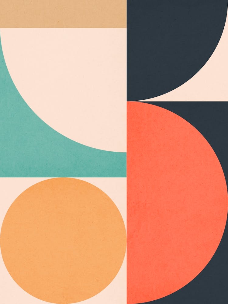 Art des cercles en harmonie 28