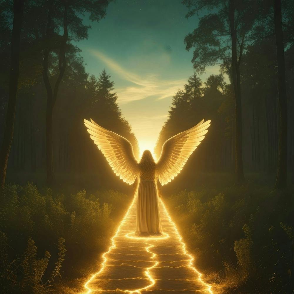 Angel In The Woods