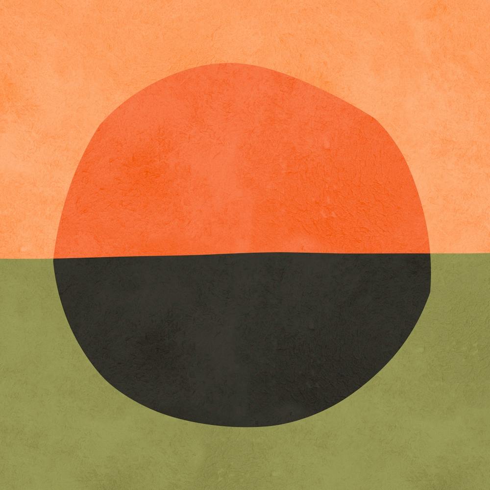 Modern geometric art 9