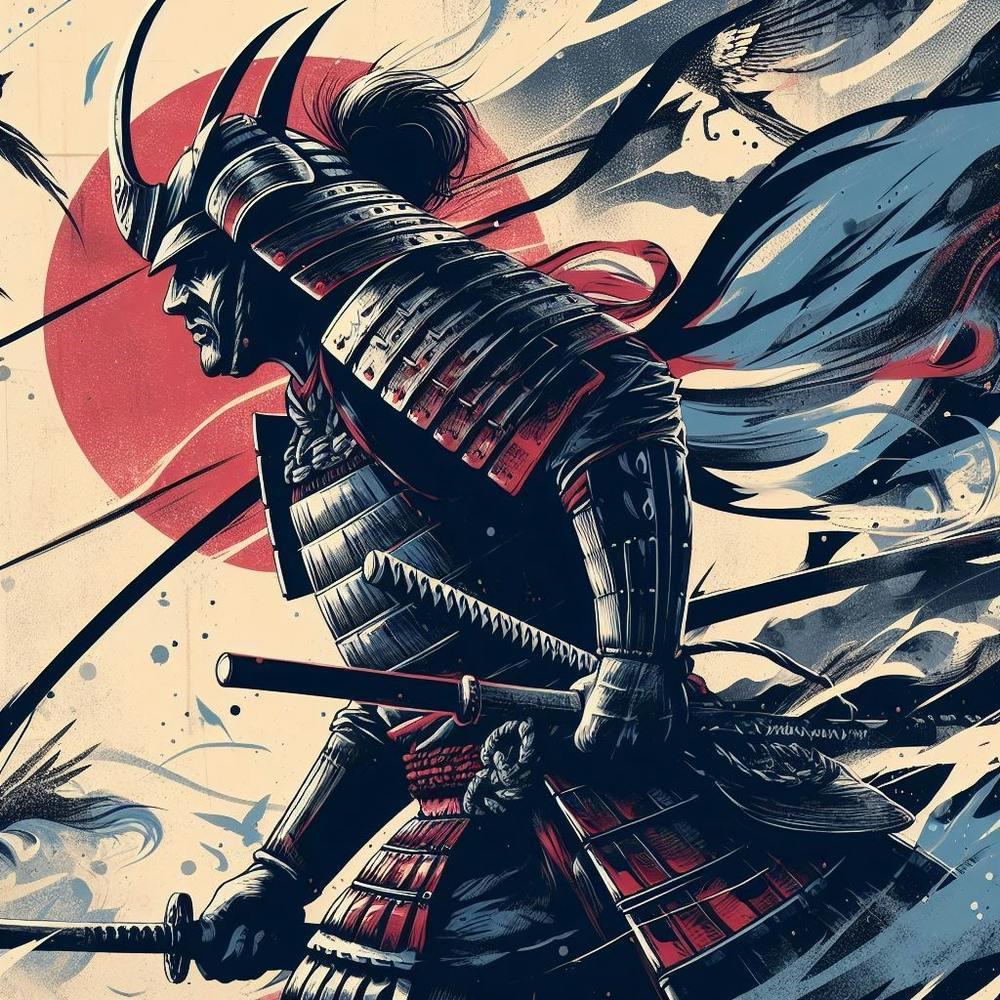 Samurai Warrior 1
