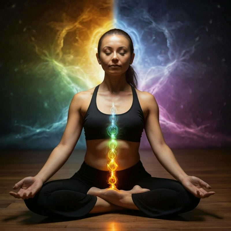 Yogi In Meditation