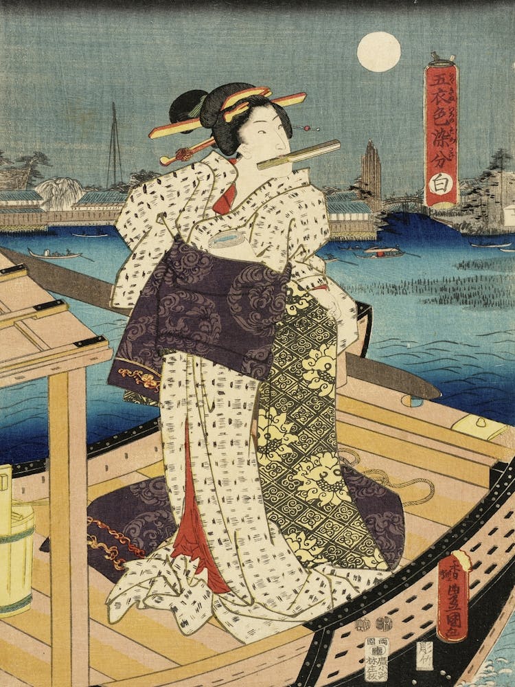 White By Utagawa Kunisada (13)