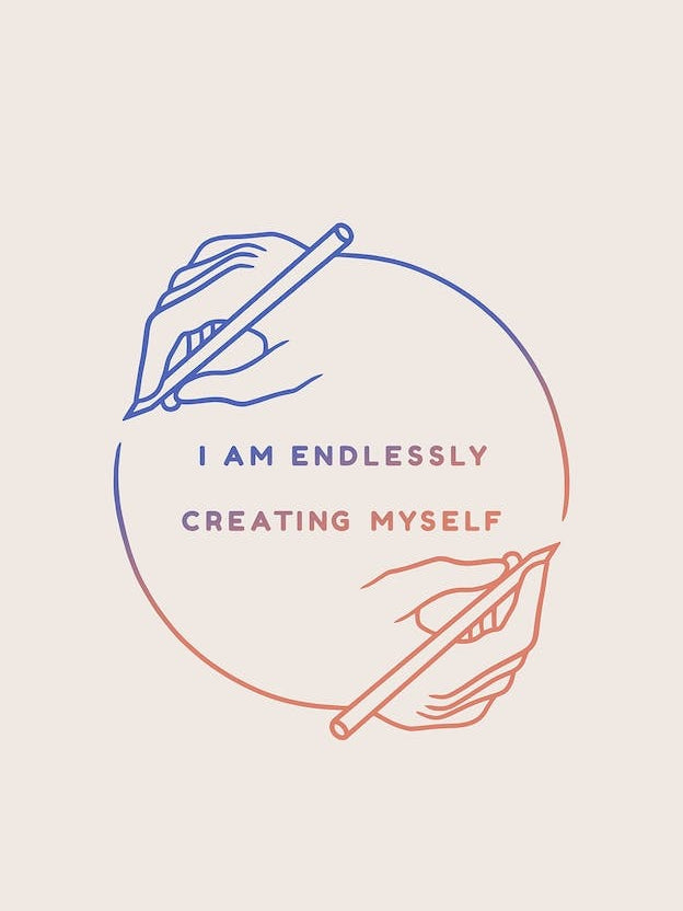 Endlessly Creating