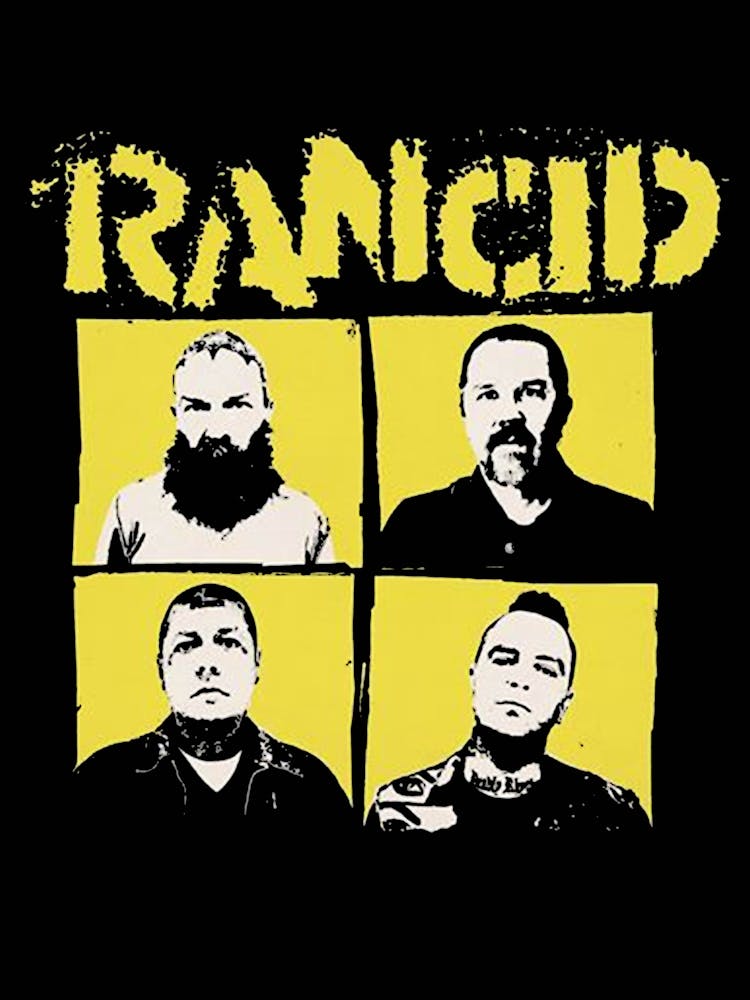 rrancid band punk music