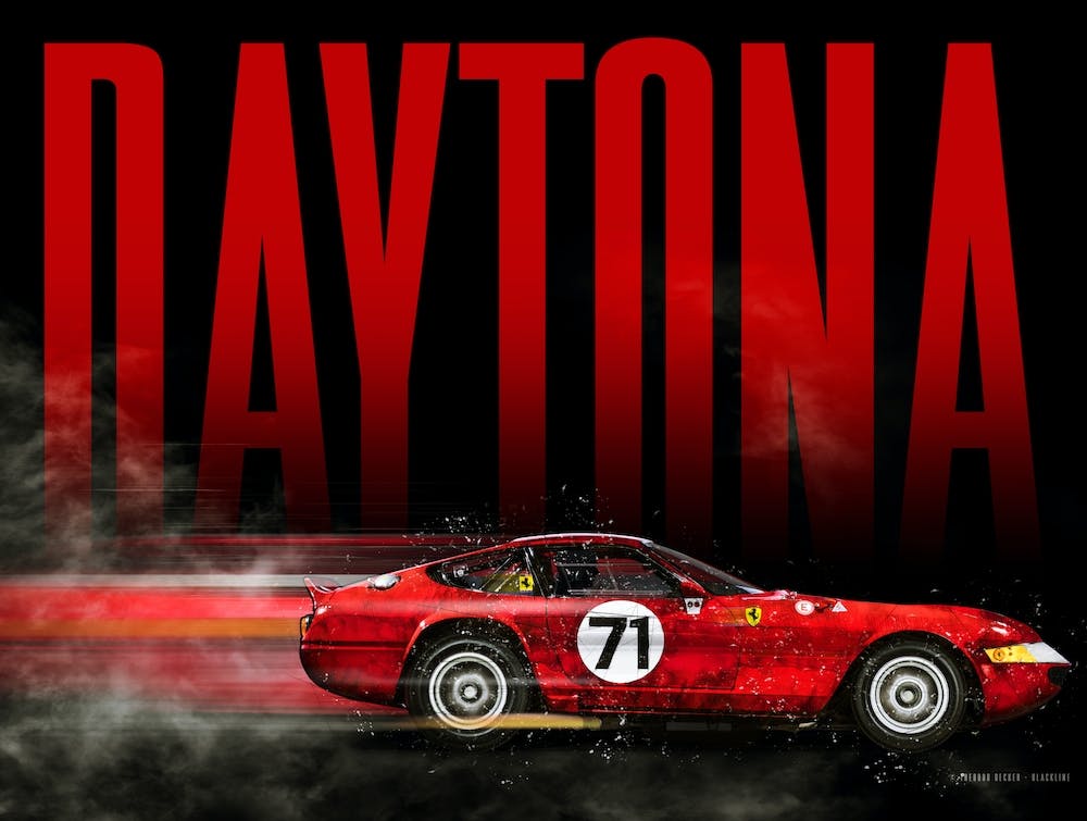 F 365 GTB4 Daytona