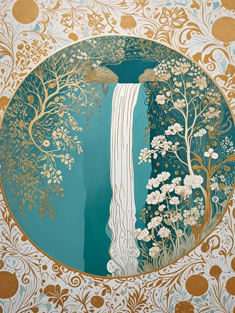 Waterfall Disc no2
