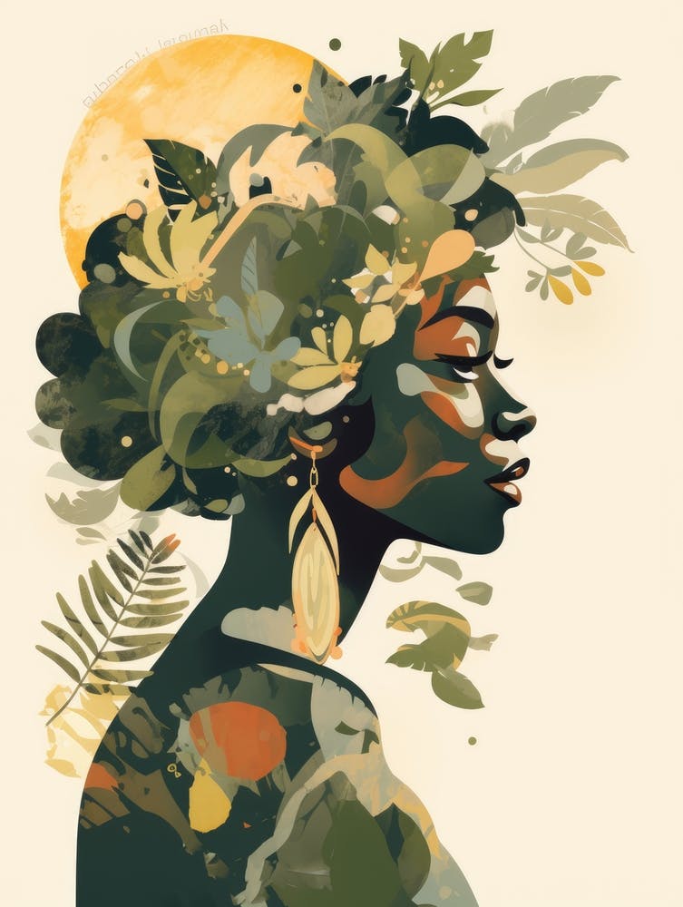 African Woman 46