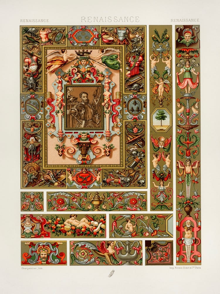 Renaissance Pattern, Albert Racine (14)