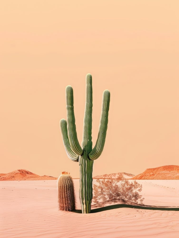 Desert Cactus