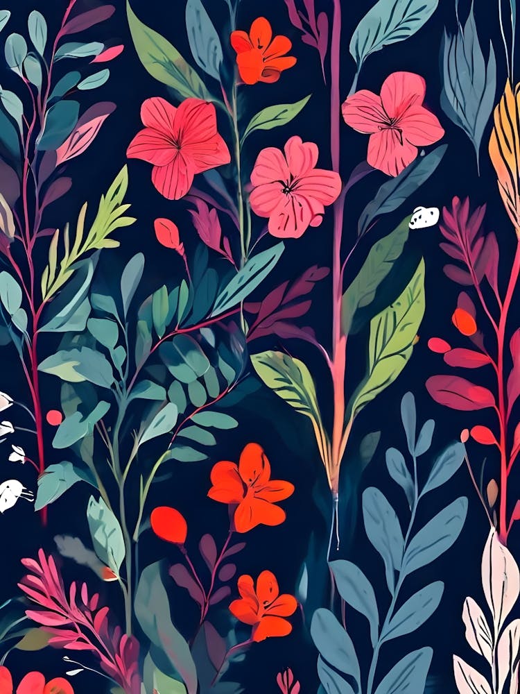 Floral Pattern 12