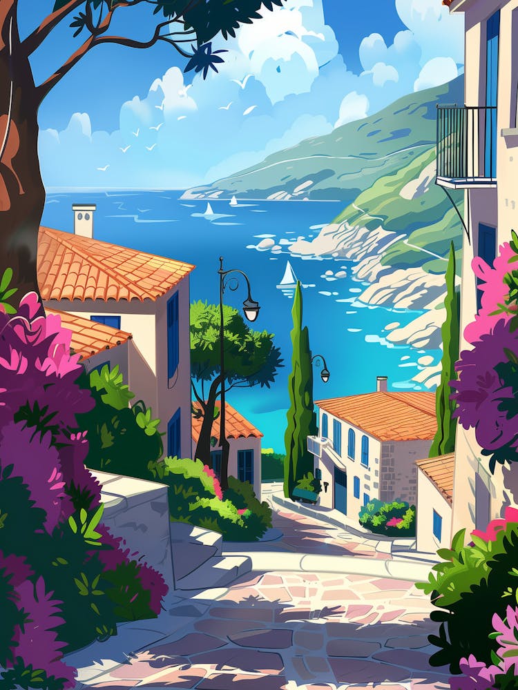 Mediterranean Village