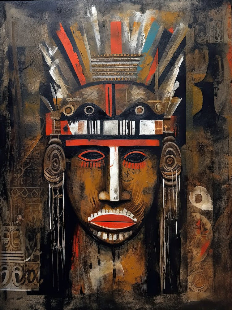 Indian, Native american 4