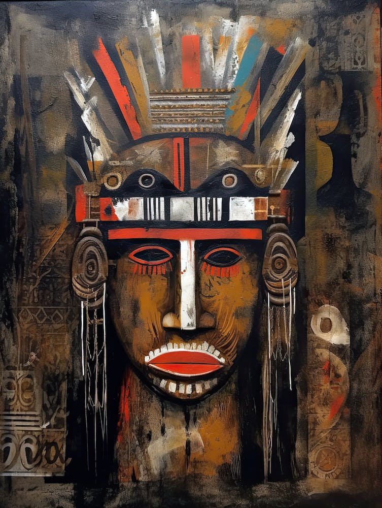 Indian, Native american 4