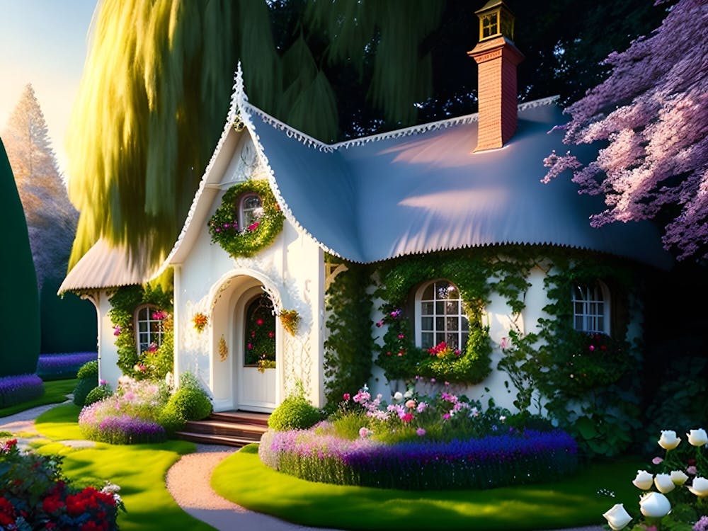 A dream cottage