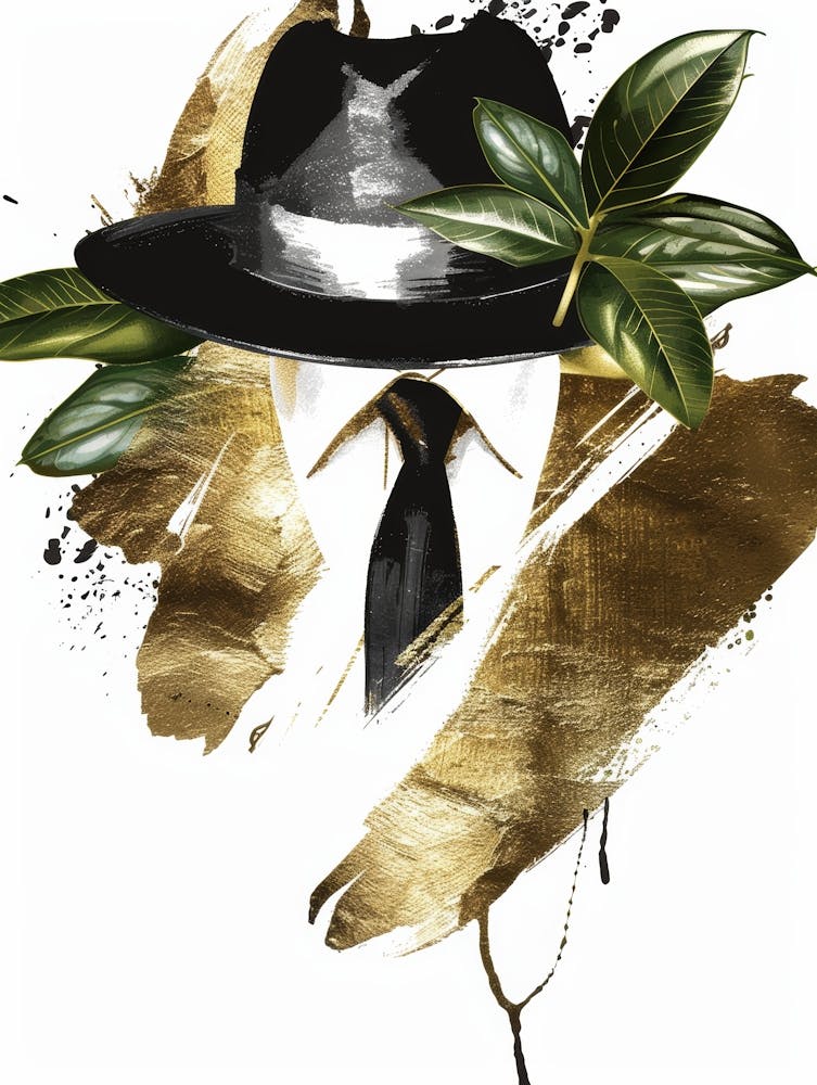 Homme Au Chapeau 1