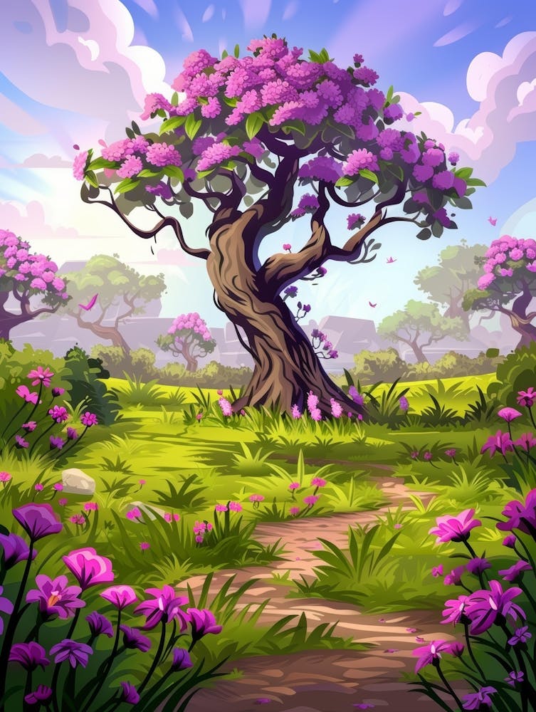 Baum im Wald 2