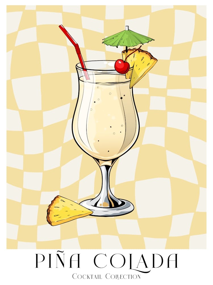 Pina Colada Cocktail