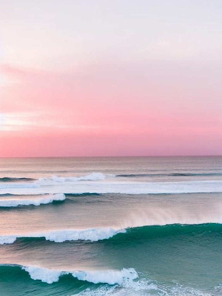 Blueys Beach, Australia Pink Photography 2