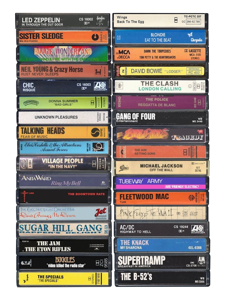 1979 Music - Cassette Print - Born in '79