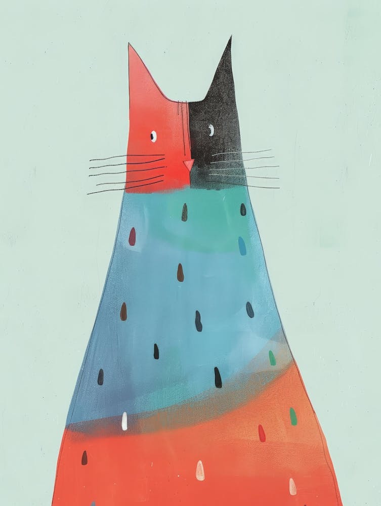 Cat Canvas Print