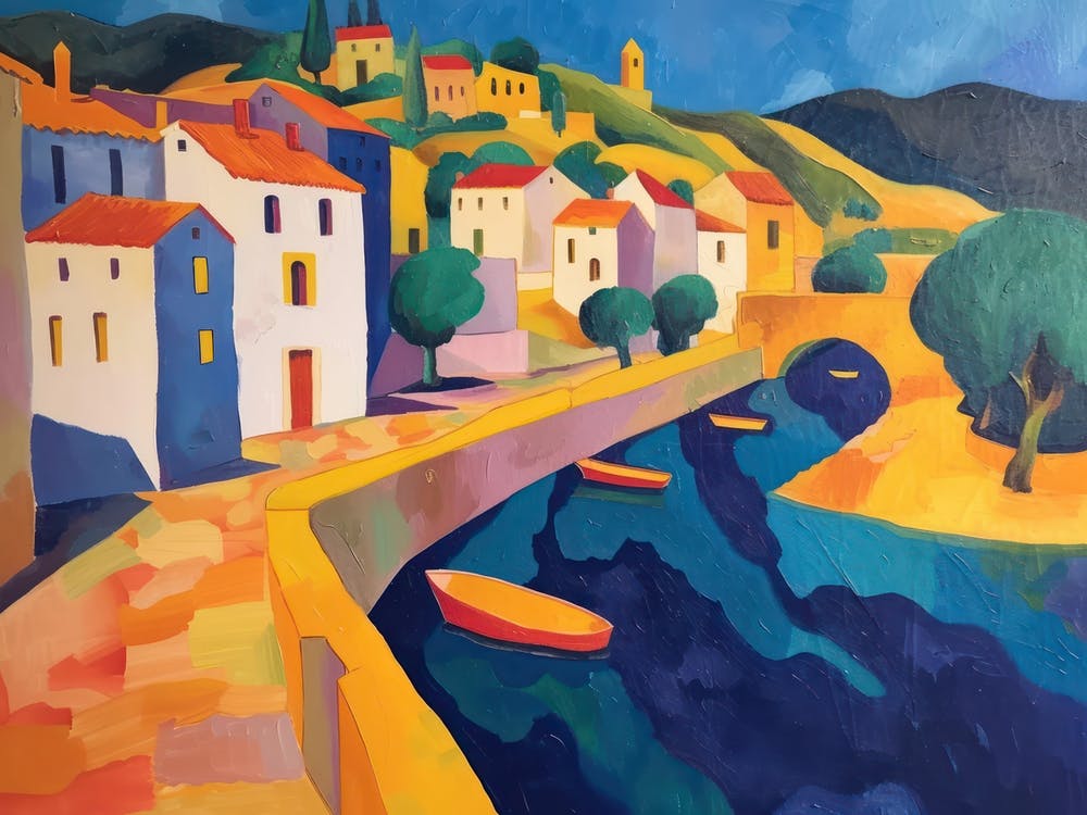 Contemporary Artwork Inspired By Andre Derain 1