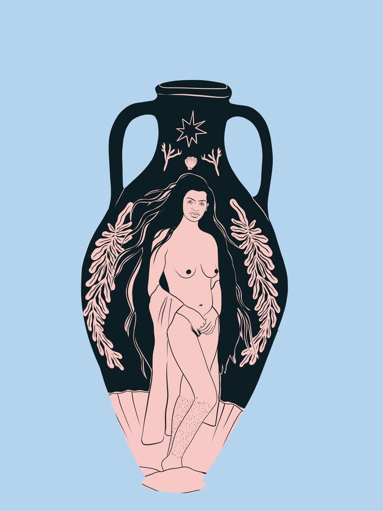Birth Of Venus