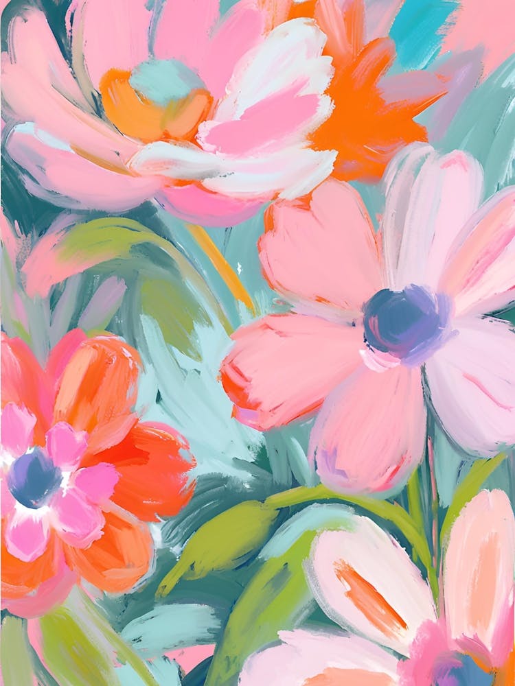 Happy flowers