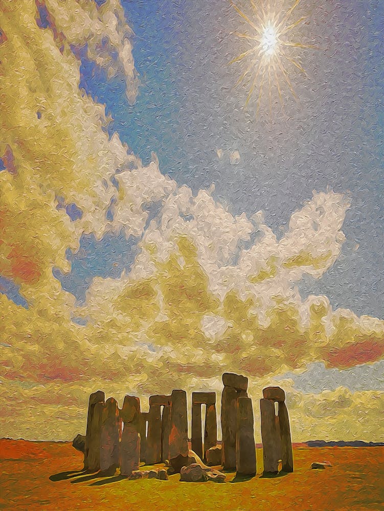 Stonehenge, Wiltshire, United Kingdom