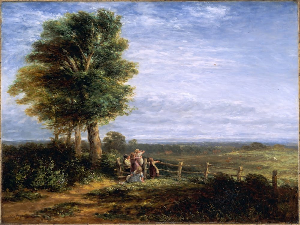 The Skylark (1849), David Cox