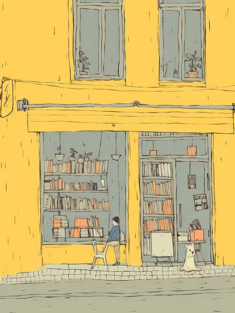 Split The Book Nook Pastel Colours 4