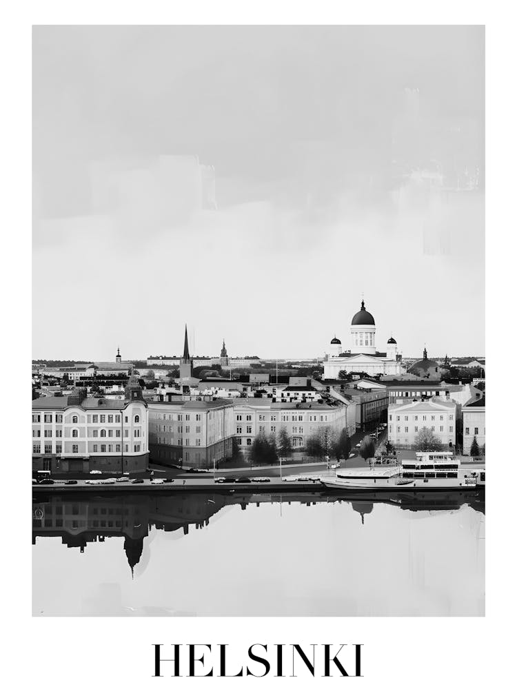 Helsinki Skyline