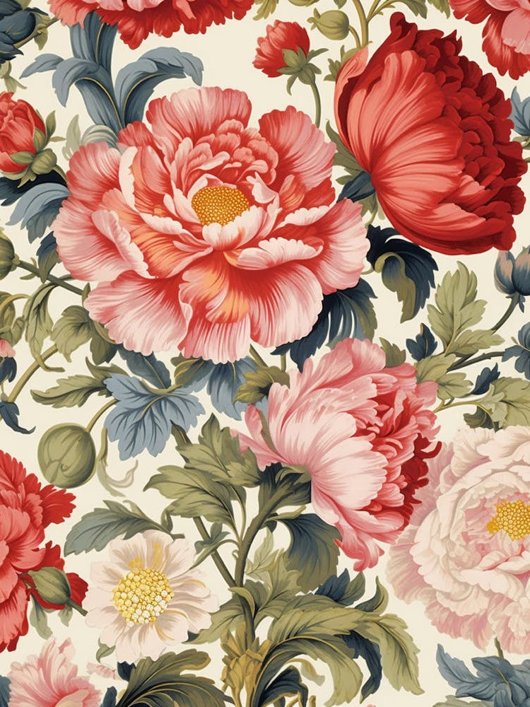 Peony Flower Wallpaper