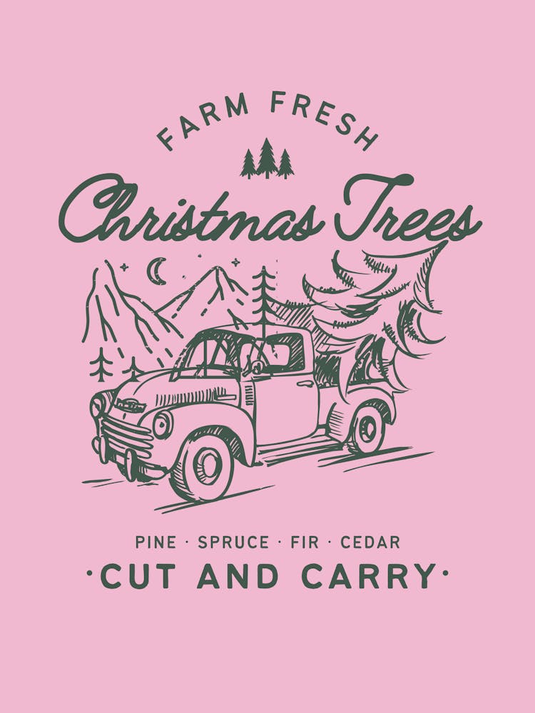 Farm Fresh Christmas Tree 1