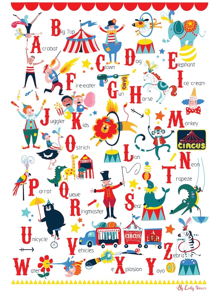 Circus Alphabet