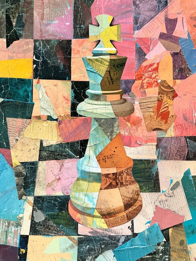 Kitsch Chess Collage 1