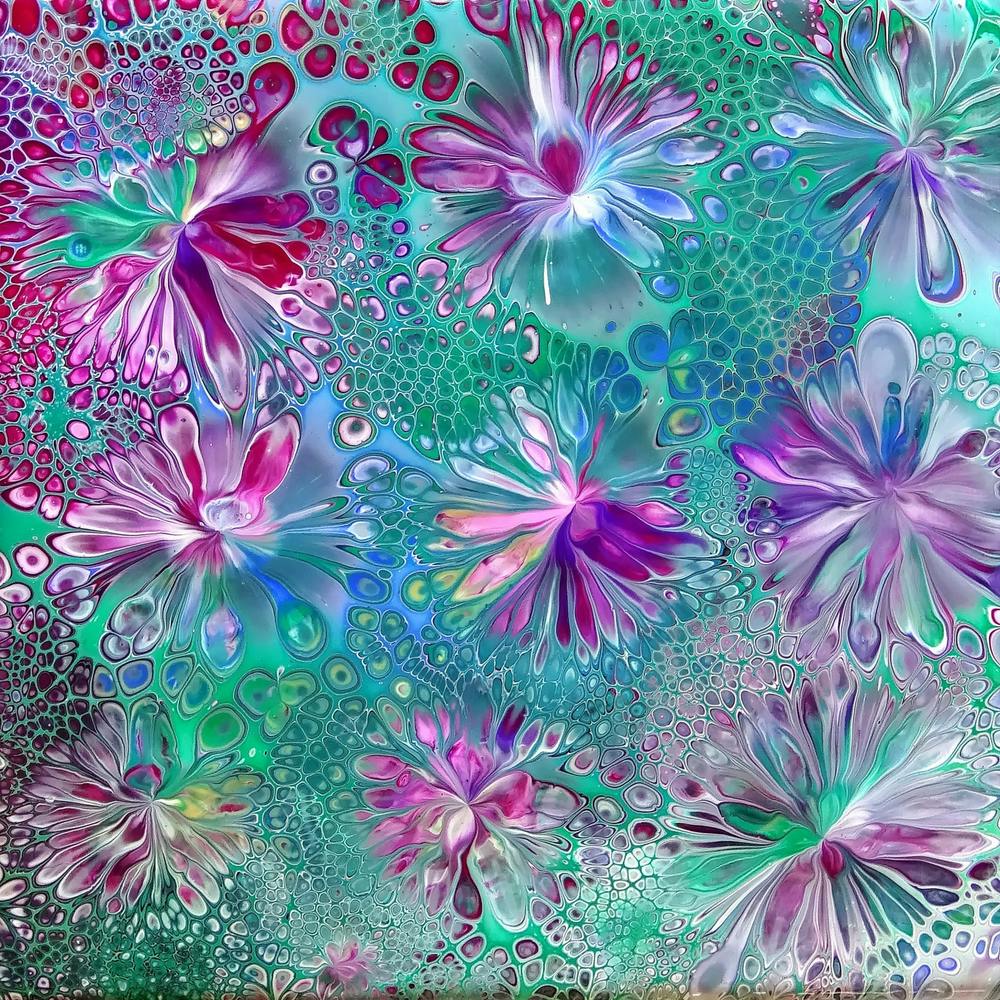 Glass Flowers